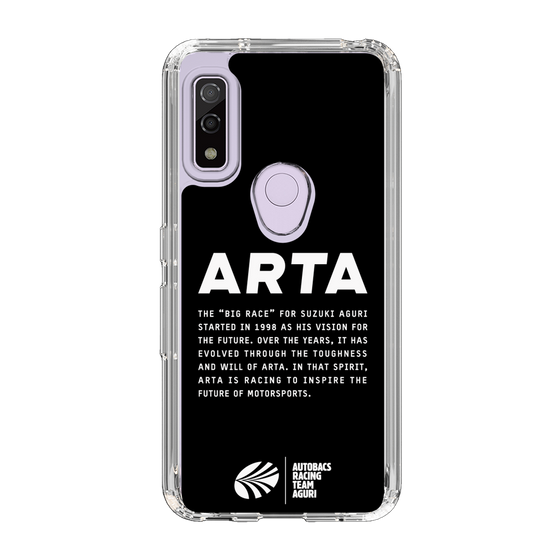 Slim Protection Case［ ARTA - logo - horizontal ］