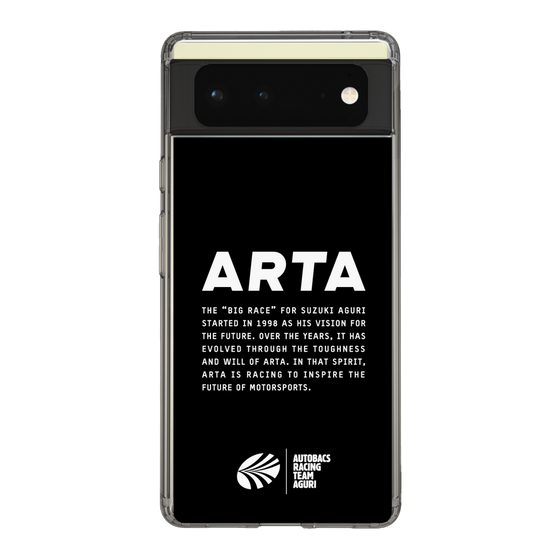 Slim Protection Case［ ARTA - logo - horizontal ］