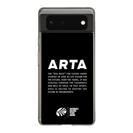 Slim Protection Case［ ARTA - logo - horizontal ］