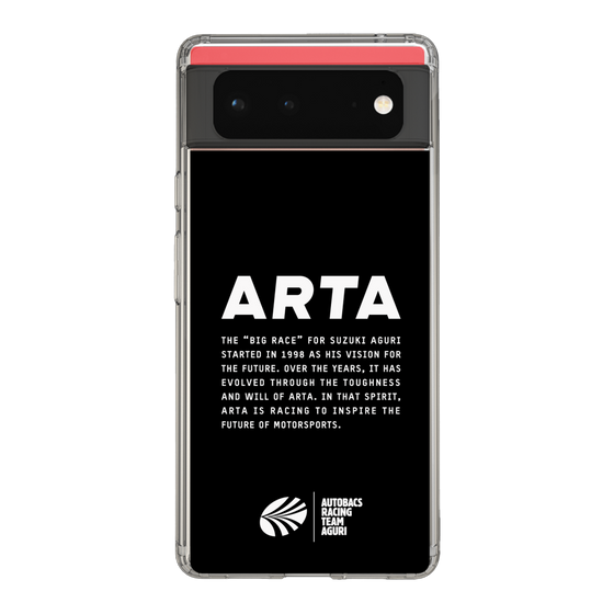 Slim Protection Case［ ARTA - logo - horizontal ］