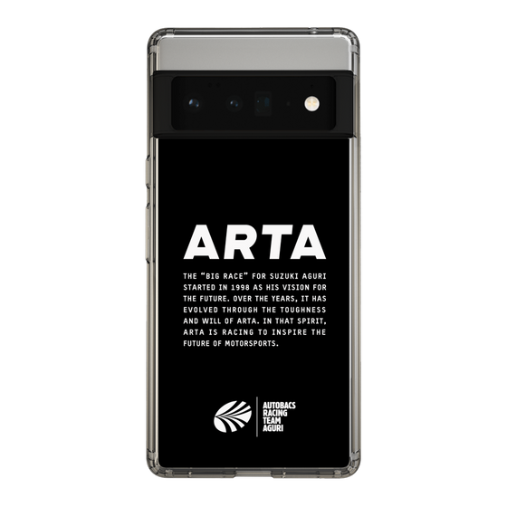 Slim Protection Case［ ARTA - logo - horizontal ］