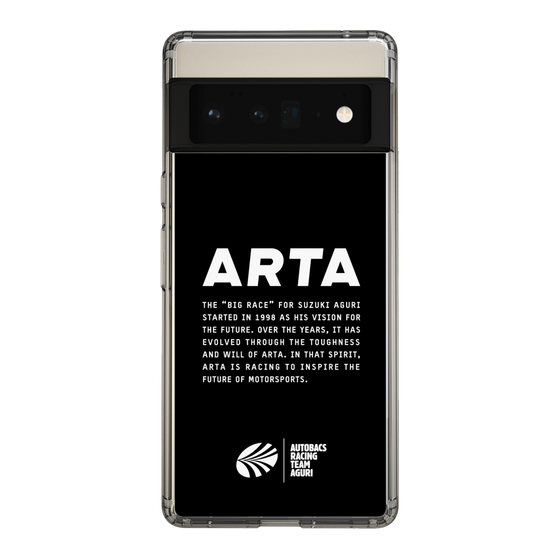 Slim Protection Case［ ARTA - logo - horizontal ］