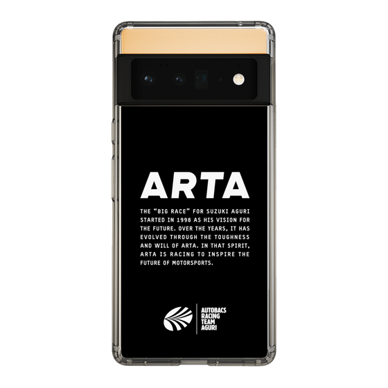 Slim Protection Case［ ARTA - logo - horizontal ］
