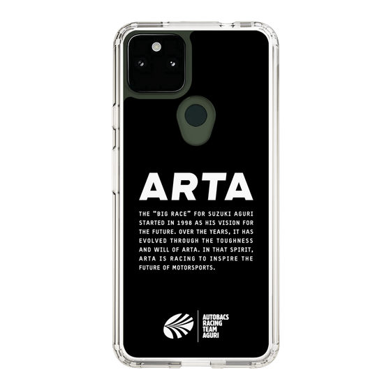 Slim Protection Case［ ARTA - logo - horizontal ］