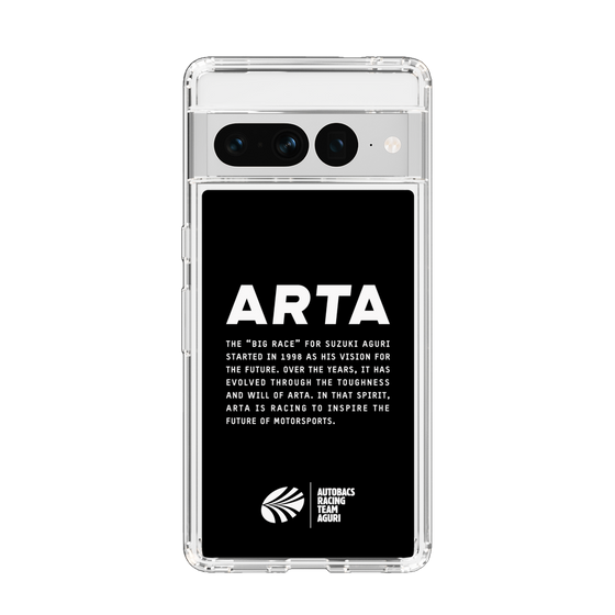 Slim Protection Case［ ARTA - logo - horizontal ］