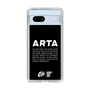 Slim Protection Case［ ARTA - logo - horizontal ］