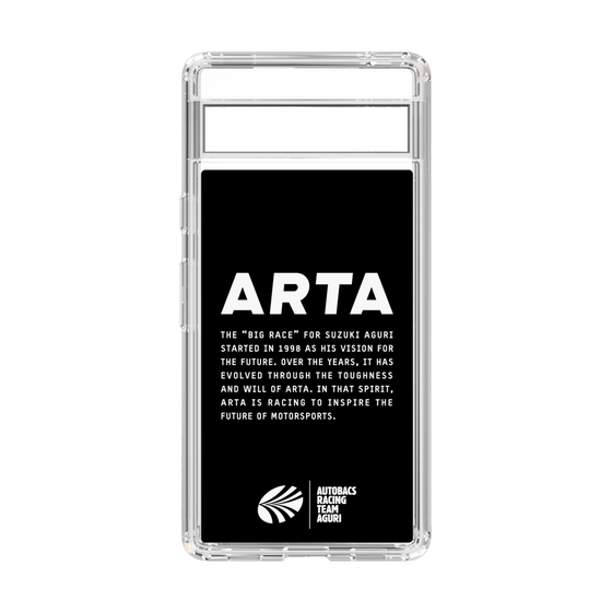 Slim Protection Case［ ARTA - logo - horizontal ］