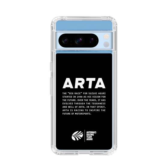 Slim Protection Case［ ARTA - logo - horizontal ］