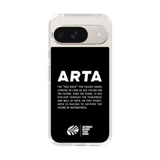 Slim Protection Case［ ARTA - logo - horizontal ］
