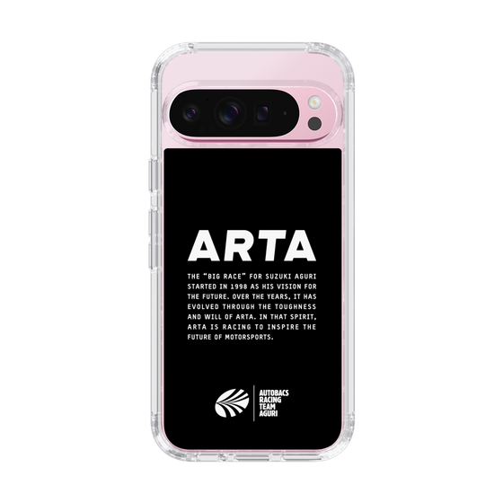Slim Protection Case［ ARTA - logo - horizontal ］