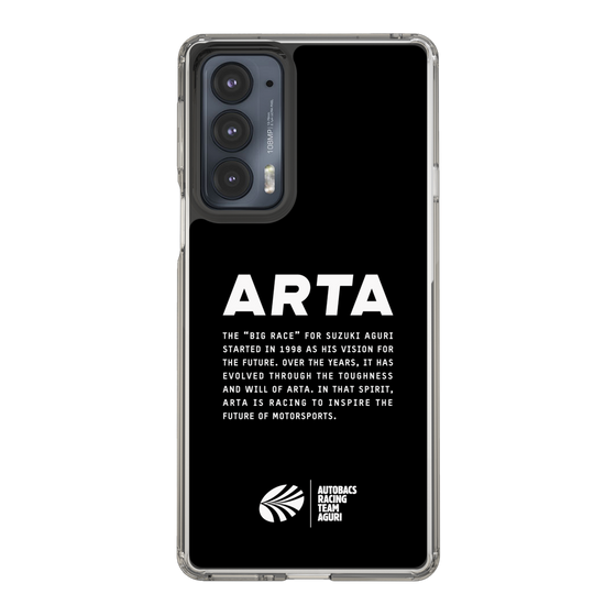 Slim Protection Case［ ARTA - logo - horizontal ］