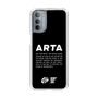Slim Protection Case［ ARTA - logo - horizontal ］