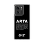 Slim Protection Case［ ARTA - logo - horizontal ］