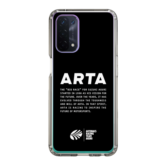 Slim Protection Case［ ARTA - logo - horizontal ］