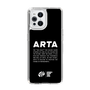 Slim Protection Case［ ARTA - logo - horizontal ］