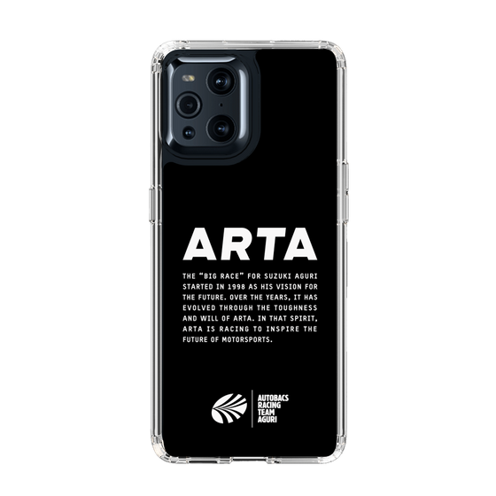 Slim Protection Case［ ARTA - logo - horizontal ］