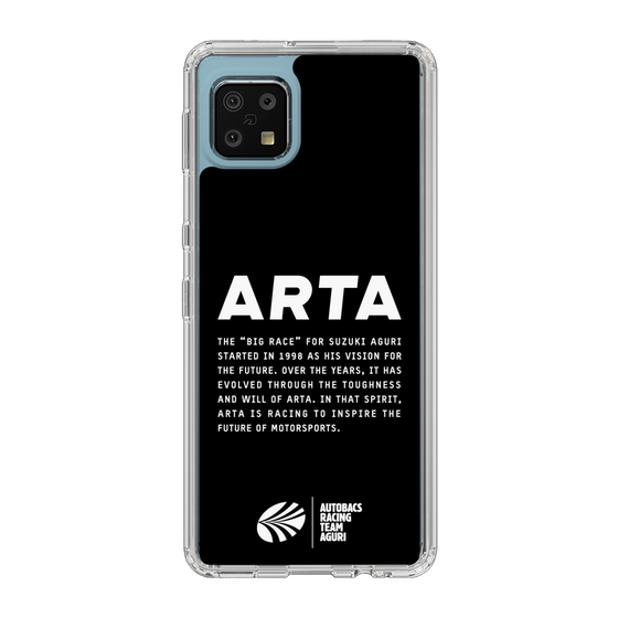 Slim Protection Case［ ARTA - logo - horizontal ］