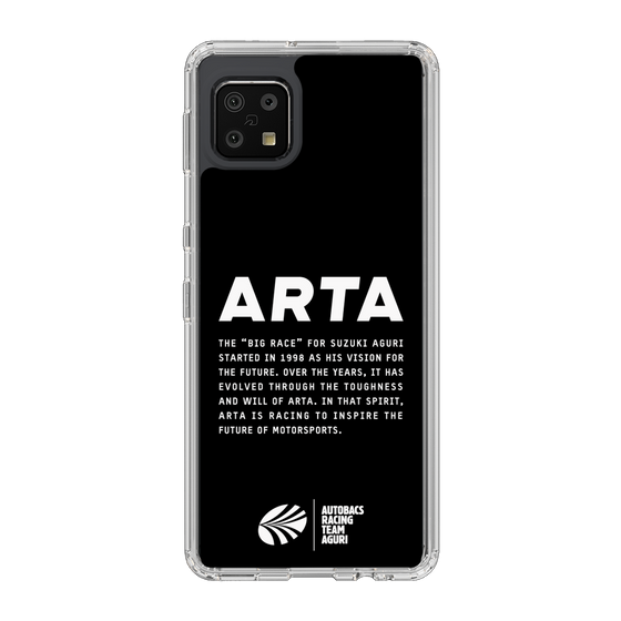 Slim Protection Case［ ARTA - logo - horizontal ］