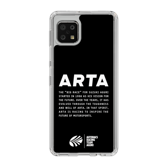 Slim Protection Case［ ARTA - logo - horizontal ］