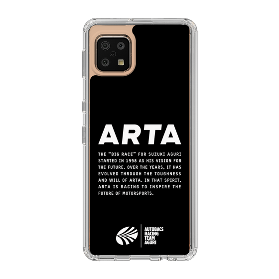 Slim Protection Case［ ARTA - logo - horizontal ］