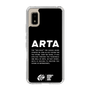 Slim Protection Case［ ARTA - logo - horizontal ］