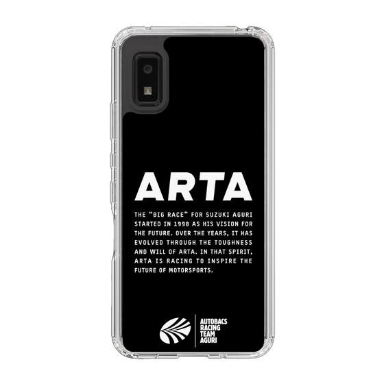 Slim Protection Case［ ARTA - logo - horizontal ］