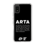Slim Protection Case［ ARTA - logo - horizontal ］