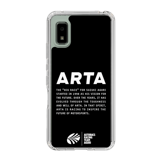 Slim Protection Case［ ARTA - logo - horizontal ］
