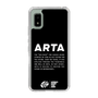 Slim Protection Case［ ARTA - logo - horizontal ］