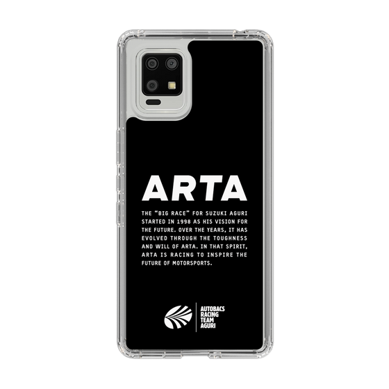 Slim Protection Case［ ARTA - logo - horizontal ］