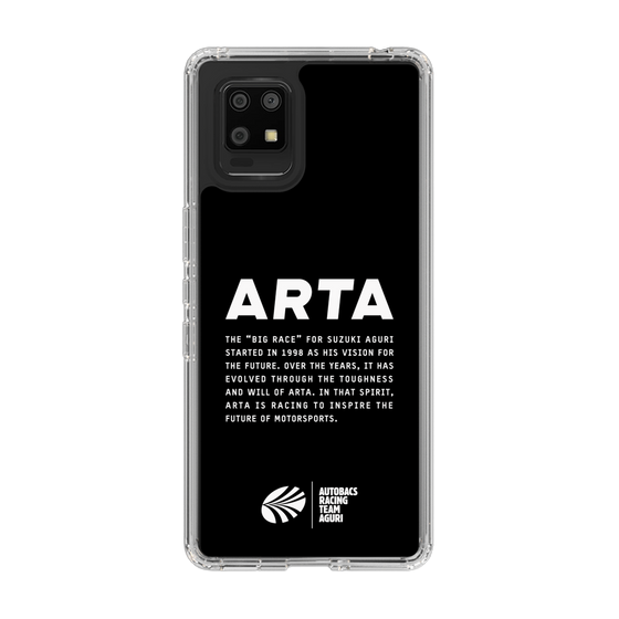 Slim Protection Case［ ARTA - logo - horizontal ］