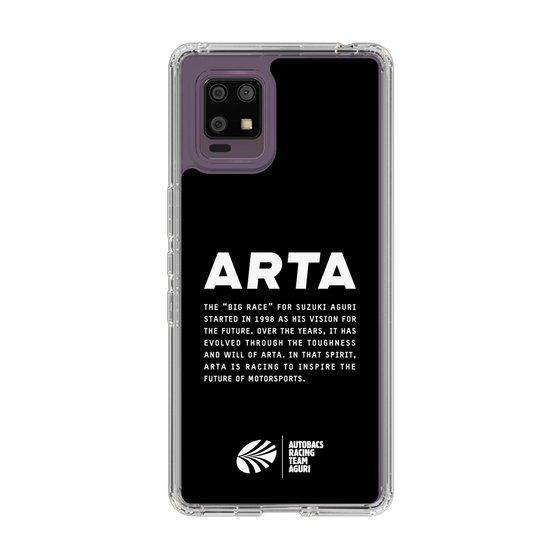 Slim Protection Case［ ARTA - logo - horizontal ］