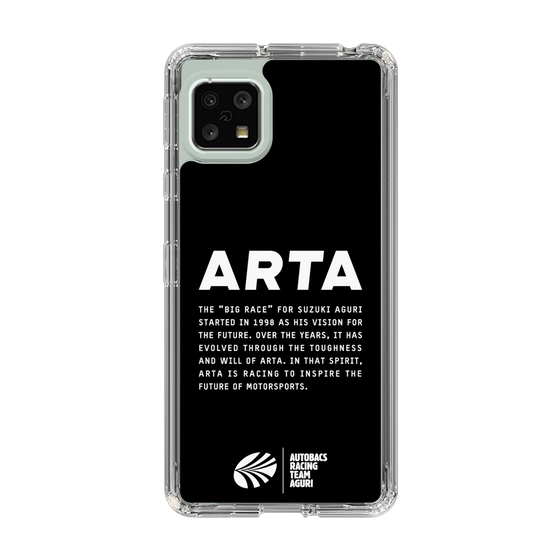 Slim Protection Case［ ARTA - logo - horizontal ］