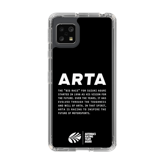 Slim Protection Case［ ARTA - logo - horizontal ］