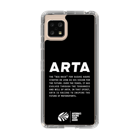 Slim Protection Case［ ARTA - logo - horizontal ］