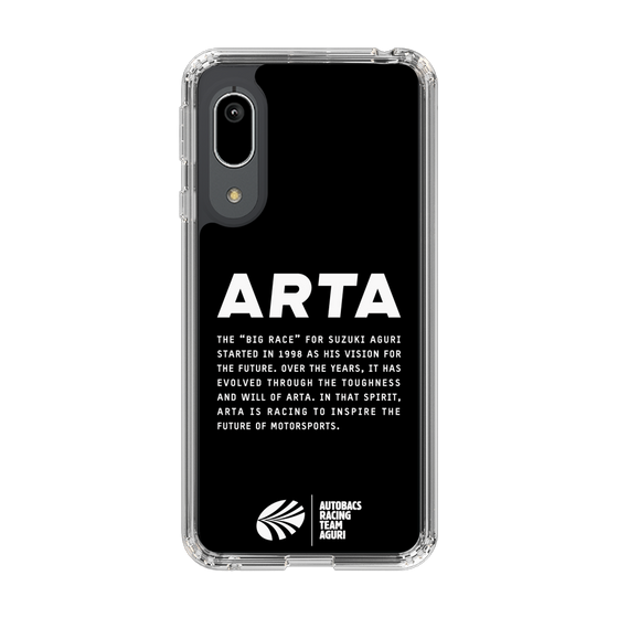 Slim Protection Case［ ARTA - logo - horizontal ］