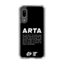 Slim Protection Case［ ARTA - logo - horizontal ］