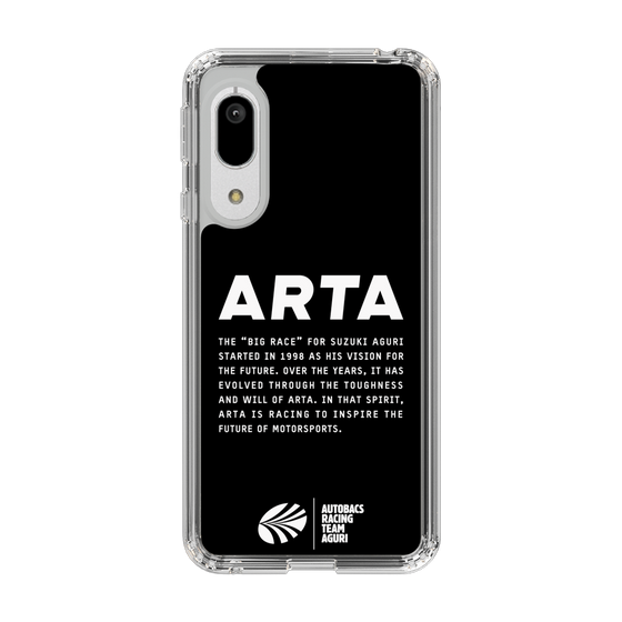 Slim Protection Case［ ARTA - logo - horizontal ］