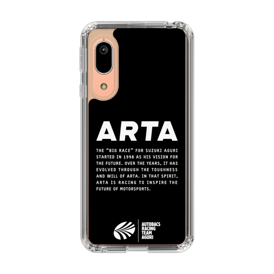 Slim Protection Case［ ARTA - logo - horizontal ］