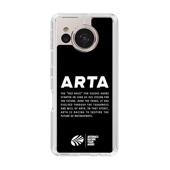 Slim Protection Case［ ARTA - logo - horizontal ］