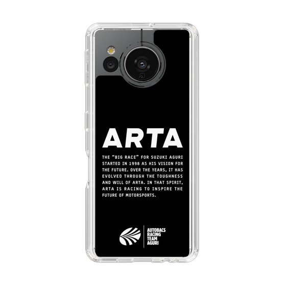 Slim Protection Case［ ARTA - logo - horizontal ］