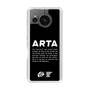 Slim Protection Case［ ARTA - logo - horizontal ］