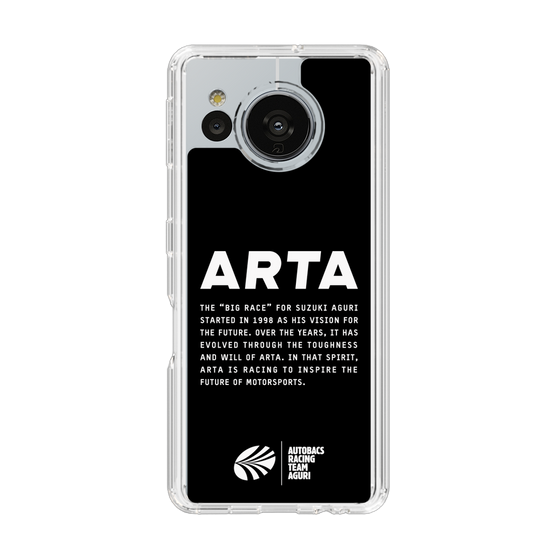 Slim Protection Case［ ARTA - logo - horizontal ］