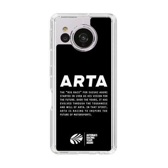 Slim Protection Case［ ARTA - logo - horizontal ］