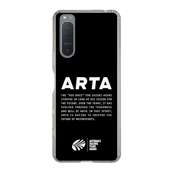 Slim Protection Case［ ARTA - logo - horizontal ］