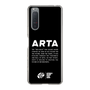 Slim Protection Case［ ARTA - logo - horizontal ］