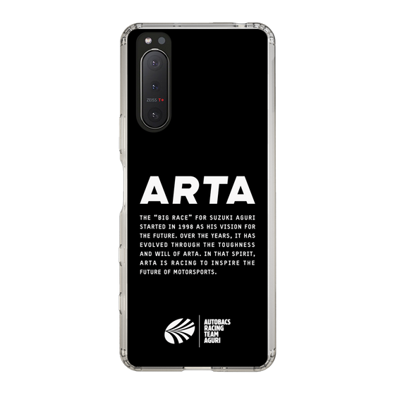 Slim Protection Case［ ARTA - logo - horizontal ］