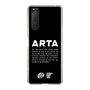 Slim Protection Case［ ARTA - logo - horizontal ］