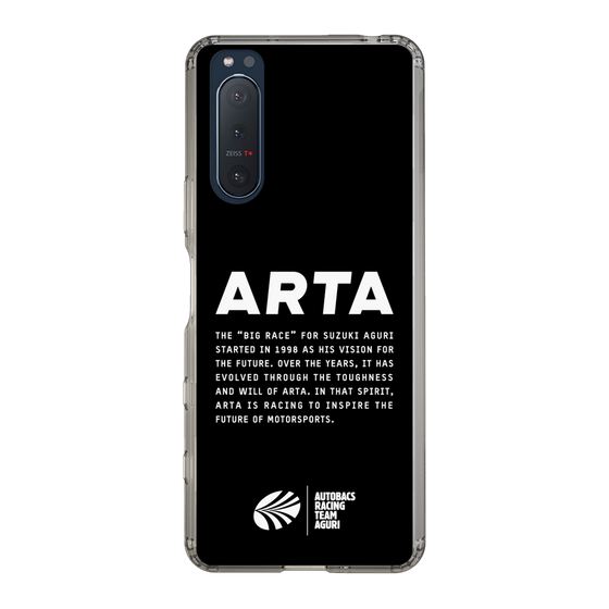 Slim Protection Case［ ARTA - logo - horizontal ］