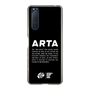 Slim Protection Case［ ARTA - logo - horizontal ］